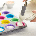 Cupcake Liners Reusable Silicone Baking Cupcake Liners Factory
